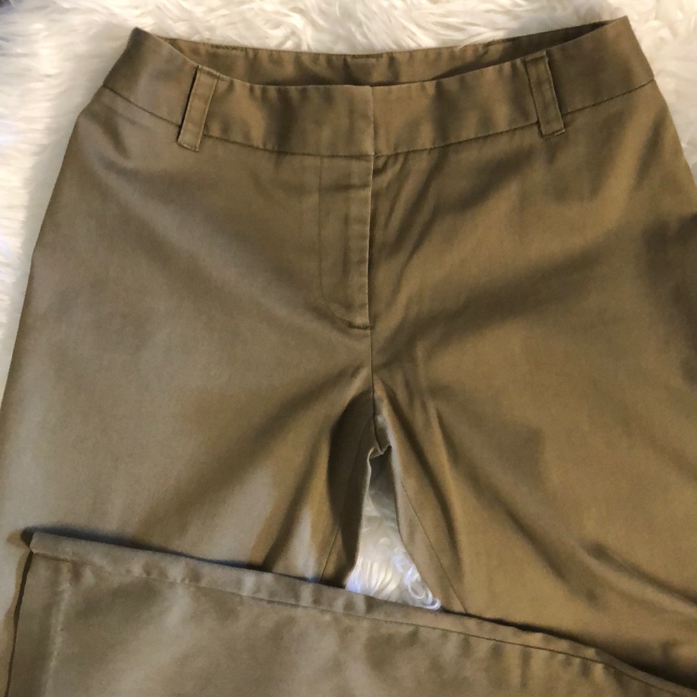 Khaki Pants Laundry / Shelly Segal Gem